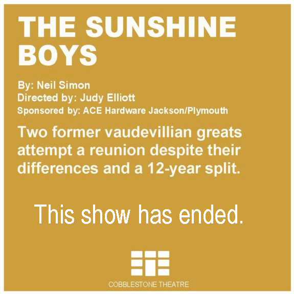 The Sunshine Boys