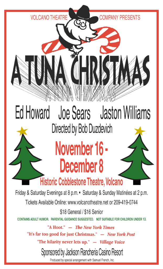A Tuna Christmas Volcano Theatre Company