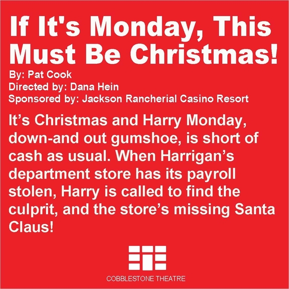 If It’s Monday, This Must Be Christmas! | Volcano Theatre Company