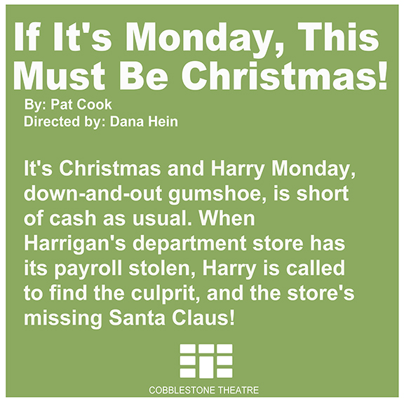 If It’s Monday, This Must Be Christmas!