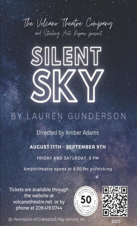 Silent Sky | Volcano Theatre Company