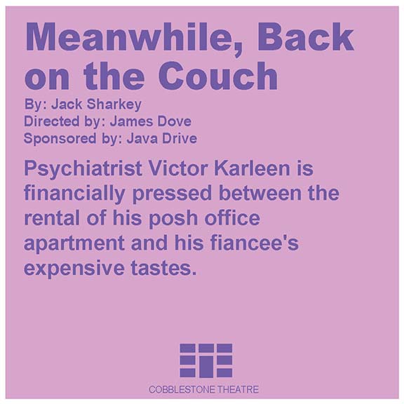 Meanwhile, Back on the Couch