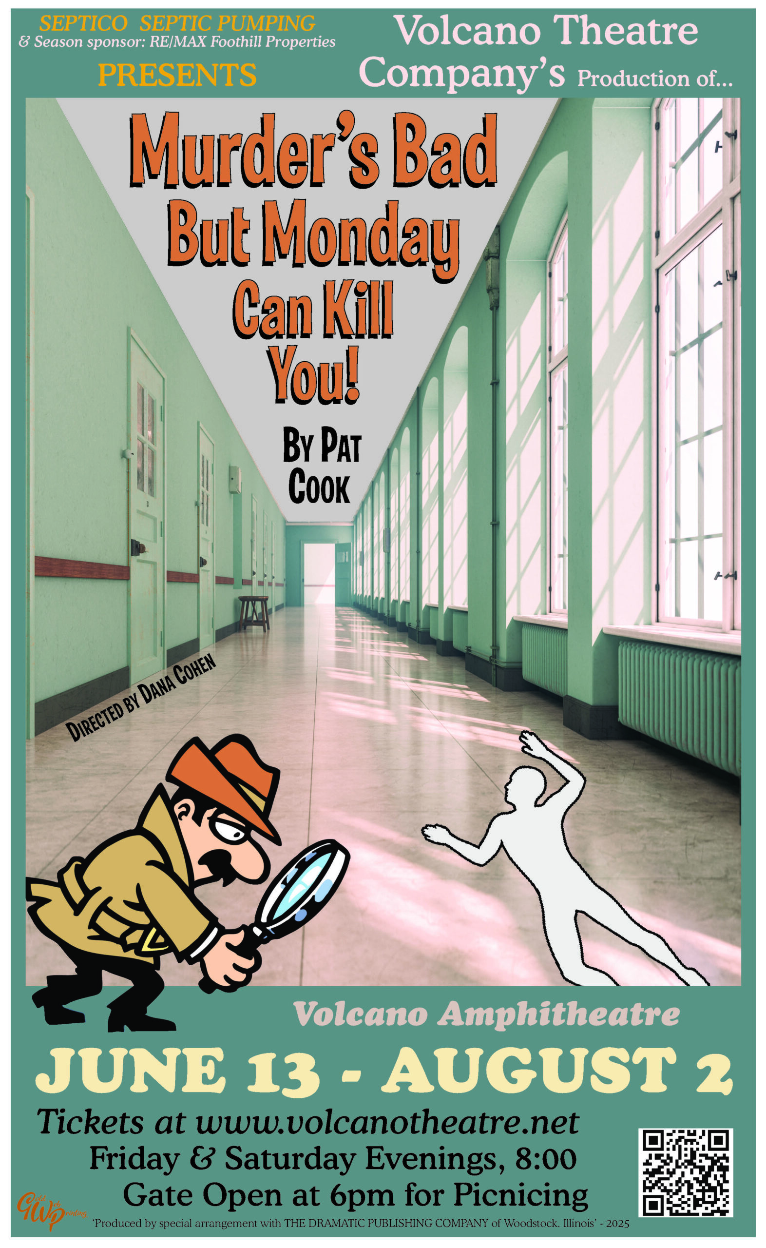Murder poster